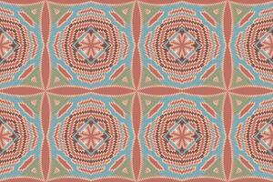 Nordic pattern Seamless Scandinavian pattern Motif embroidery, Ikat embroidery Design for Print egyptian pattern tibetan mandala bandanna vector