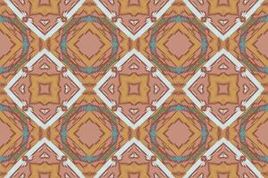Navajo pattern Seamless Native American, Motif embroidery, Ikat embroidery Design for Print indigenous art aboriginal art pattern floral kurti mughal border vector