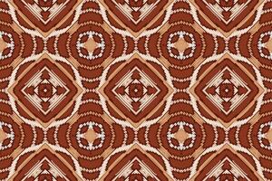 Navajo pattern Seamless Bandana print silk Motif embroidery, Ikat embroidery Design for Print australian curtain pattern geometric pillow model kurti mughal flowers vector