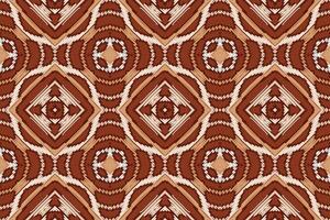 Navajo pattern Seamless Bandana print silk Motif embroidery, Ikat embroidery Design for Print australian curtain pattern geometric pillow model kurti mughal flowers vector