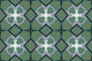 navajo modelo sin costura australiano aborigen modelo motivo bordado, ikat bordado diseño para impresión Corbata tintura funda de almohada sambal puri curti Mughal arquitectura vector