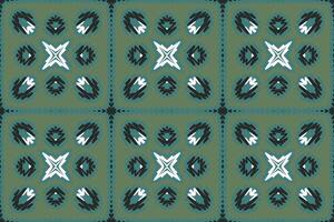 navajo modelo sin costura australiano aborigen modelo motivo bordado, ikat bordado diseño para impresión tapiz floral kimono repetir modelo cordones Español motivo vector