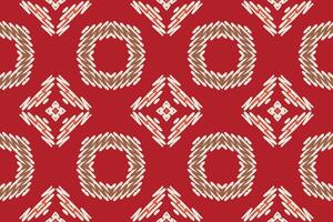 Navajo pattern Seamless Mughal architecture Motif embroidery, Ikat embroidery Design for Print tie dyeing pillowcase sambal puri kurti mughal architecture vector