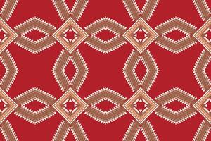 Navajo pattern Seamless Mughal architecture Motif embroidery, Ikat embroidery Design for Print tapestry floral kimono repeat pattern lacing spanish motif vector