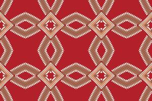 navajo modelo sin costura Mughal arquitectura motivo bordado, ikat bordado diseño para impresión tapiz floral kimono repetir modelo cordones Español motivo vector