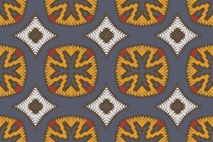 Navajo pattern Seamless Australian aboriginal pattern Motif embroidery, Ikat embroidery Design for Print pattern vintage flower folk navajo patchwork pattern vector