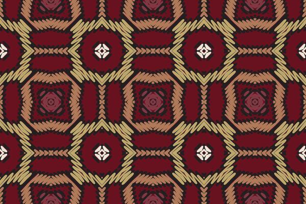 Navajo pattern Seamless Mughal architecture Motif embroidery, Ikat embroidery Design for Print indonesian batik motif embroidery native american kurta mughal design