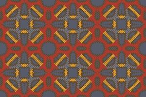 navajo modelo sin costura australiano aborigen modelo motivo bordado, ikat bordado diseño para impresión frontera bordado antiguo Egipto vector