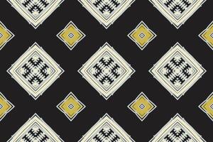 Navajo pattern Seamless Mughal architecture Motif embroidery, Ikat embroidery Design for Print egyptian hieroglyphs tibetan geo pattern vector