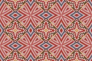 Navajo pattern Seamless Mughal architecture Motif embroidery, Ikat embroidery Design for Print scandinavian pattern saree ethnic nativity gypsy pattern vector