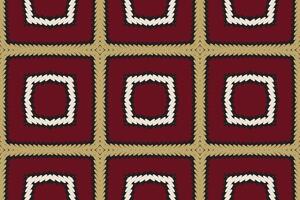 Navajo pattern Seamless Mughal architecture Motif embroidery, Ikat embroidery Design for Print vyshyvanka placemat quilt sarong sarong beach kurtis Indian motifs vector