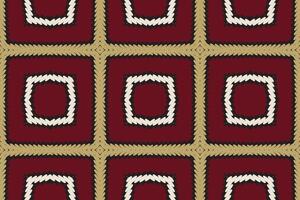 Navajo pattern Seamless Mughal architecture Motif embroidery, Ikat embroidery Design for Print vyshyvanka placemat quilt sarong sarong beach kurtis Indian motifs vector