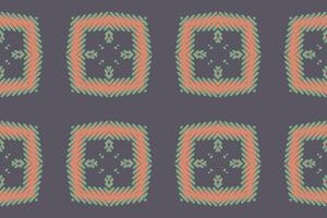 Navajo pattern Seamless Scandinavian pattern Motif embroidery, Ikat embroidery Design for Print tie dyeing pillowcase sambal puri kurti mughal architecture vector