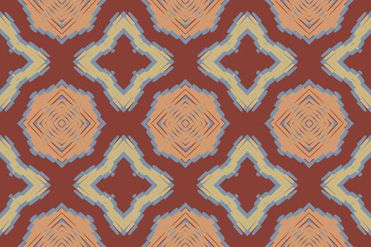 navajo modelo sin costura escandinavo modelo motivo bordado, ikat bordado diseño para impresión figura tribal tinta en paño patola sari vector