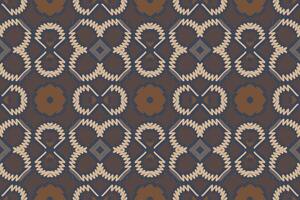 Patchwork pattern Seamless Native American, Motif embroidery, Ikat embroidery Design for Print tapestry floral kimono repeat pattern lacing spanish motif vector