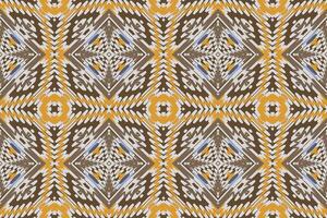 Navajo pattern Seamless Scandinavian pattern Motif embroidery, Ikat embroidery Design for Print pattern vintage flower folk navajo patchwork pattern vector