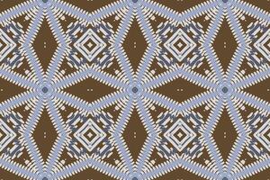 navajo modelo sin costura escandinavo modelo motivo bordado, ikat bordado diseño para impresión cordón modelo turco cerámico antiguo Egipto Arte jacquard modelo vector