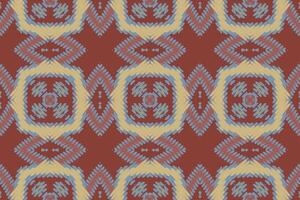 Navajo pattern Seamless Scandinavian pattern Motif embroidery, Ikat embroidery Design for Print egyptian pattern tibetan mandala bandanna vector