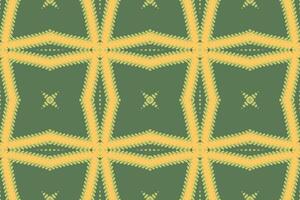 Patchwork pattern Seamless Native American, Motif embroidery, Ikat embroidery Design for Print border embroidery ancient egypt vector