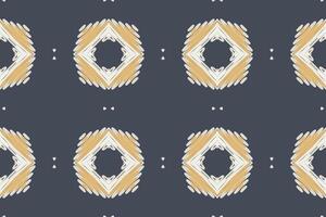 Patchwork pattern Seamless Bandana print silk Motif embroidery, Ikat embroidery Design for Print pattern vintage flower folk navajo patchwork pattern vector