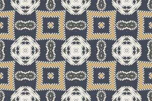 Patchwork pattern Seamless Bandana print silk Motif embroidery, Ikat embroidery Design for Print tapestry floral kimono repeat pattern lacing spanish motif vector