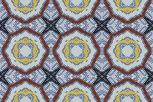 Patchwork pattern Seamless Mughal architecture Motif embroidery, Ikat embroidery Design for Print scarf hijab pattern kerchief ikat Silk kurti model mughal patterns vector