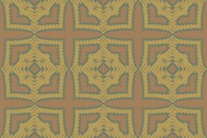 labor de retazos modelo sin costura Mughal arquitectura motivo bordado, ikat bordado diseño para impresión textura tela sari sari alfombra. kurta patola sari vector