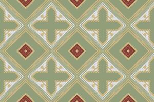 Patchwork pattern Seamless Scandinavian pattern Motif embroidery, Ikat embroidery Design for Print indonesian batik motif embroidery native american kurta mughal design vector