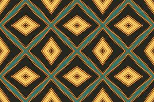 labor de retazos modelo sin costura Mughal arquitectura motivo bordado, ikat bordado diseño para impresión jacquard eslavo modelo folklore modelo kente arabesco vector