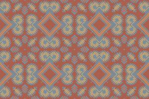 Patchwork pattern Seamless Mughal architecture Motif embroidery, Ikat embroidery Design for Print scandinavian pattern saree ethnic nativity gypsy pattern vector