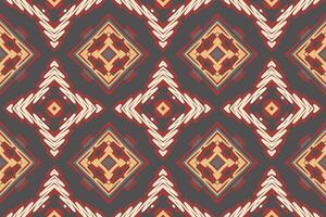 Patchwork pattern Seamless Scandinavian pattern Motif embroidery, Ikat embroidery Design for Print border embroidery ancient egypt vector