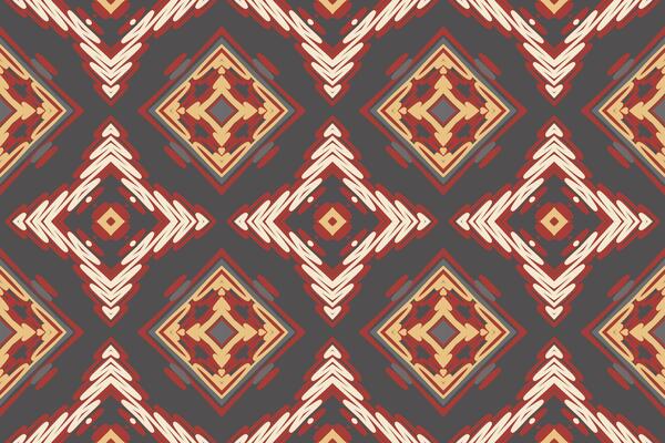 Patchwork pattern Seamless Scandinavian pattern Motif embroidery, Ikat embroidery Design for Print border embroidery ancient egypt