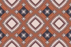 Tie dye Pattern Seamless Native American, Motif embroidery, Ikat embroidery Design for Print tie dyeing pillowcase sambal puri kurti mughal architecture vector