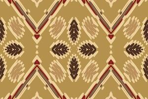 Tie dye Pattern Seamless Mughal architecture Motif embroidery, Ikat embroidery Design for Print tapestry floral kimono repeat pattern lacing spanish motif vector