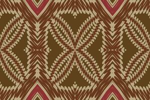 Tie dye Pattern Seamless Mughal architecture Motif embroidery, Ikat embroidery Design for Print pattern vintage flower folk navajo patchwork pattern vector