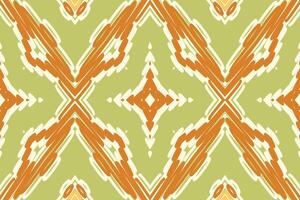 Tie dye Pattern Seamless Mughal architecture Motif embroidery, Ikat embroidery Design for Print Texture fabric saree sari carpet. kurta patola saree vector