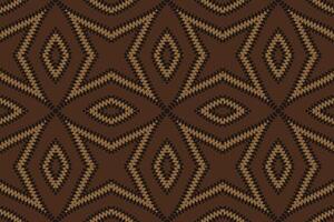 Tie dye Pattern Seamless Bandana print silk Motif embroidery, Ikat embroidery Design for Print indigenous art aboriginal art pattern floral kurti mughal border vector