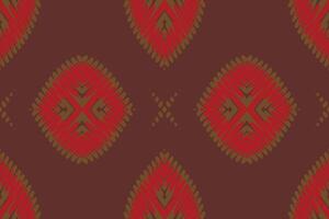 Tie dye Pattern Seamless Scandinavian pattern Motif embroidery, Ikat embroidery Design for Print indigenous art aboriginal art pattern floral kurti mughal border vector