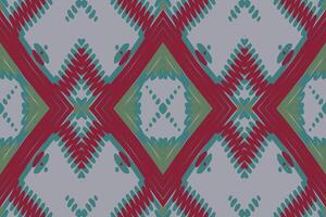 Tie dye Pattern Seamless Scandinavian pattern Motif embroidery, Ikat embroidery Design for Print indonesian batik motif embroidery native american kurta mughal design vector