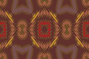 Tie dye Pattern Seamless Scandinavian pattern Motif embroidery, Ikat embroidery Design for Print tapestry floral kimono repeat pattern lacing spanish motif vector