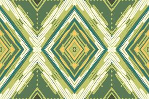 Tie dye Pattern Seamless Scandinavian pattern Motif embroidery, Ikat embroidery Design for Print egyptian pattern tibetan mandala bandanna vector