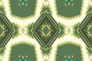 Tie dye Pattern Seamless Scandinavian pattern Motif embroidery, Ikat embroidery Design for Print border embroidery ancient egypt vector