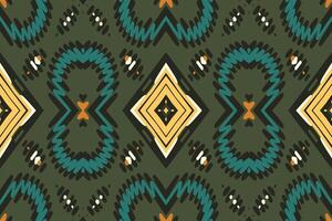 Tie dye Pattern Seamless Mughal architecture Motif embroidery, Ikat embroidery Design for Print egyptian hieroglyphs tibetan geo pattern vector