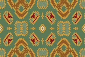 Baroque pattern Seamless Native American, Motif embroidery, Ikat embroidery Design for Print indigenous art aboriginal art pattern floral kurti mughal border vector