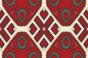 Baroque pattern Seamless Bandana print silk Motif embroidery, Ikat embroidery Design for Print indigenous art aboriginal art pattern floral kurti mughal border vector