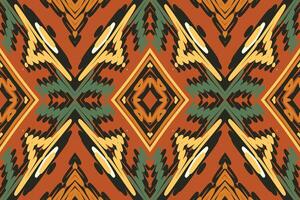 Baroque pattern Seamless Native American, Motif embroidery, Ikat embroidery Design for Print egyptian hieroglyphs tibetan geo pattern vector
