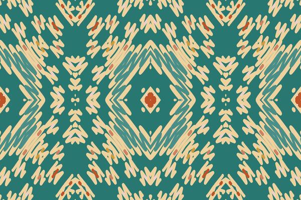Baroque pattern Seamless Australian aboriginal pattern Motif embroidery, Ikat embroidery Design for Print vyshyvanka placemat quilt sarong sarong beach kurtis Indian motifs