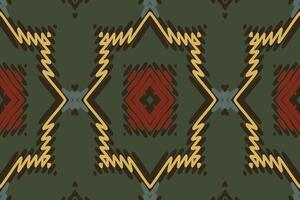 Baroque pattern Seamless Australian aboriginal pattern Motif embroidery, Ikat embroidery Design for Print pattern vintage flower folk navajo patchwork pattern vector