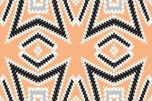 Baroque pattern Seamless Mughal architecture Motif embroidery, Ikat embroidery Design for Print tapestry floral kimono repeat pattern lacing spanish motif vector