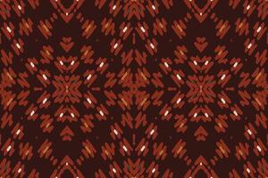 Baroque pattern Seamless Mughal architecture Motif embroidery, Ikat embroidery Design for Print indonesian batik motif embroidery native american kurta mughal design vector